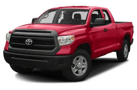 2014 Toyota Tundra SR 5.7L V8 4x2 Double Cab Long Bed 8 ft. box 164.6 in. WB