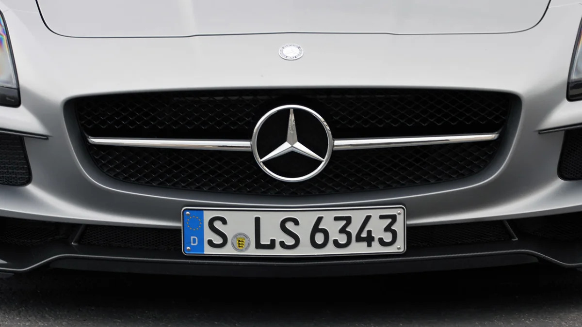 2014 Mercedes-Benz SLS AMG Black Series