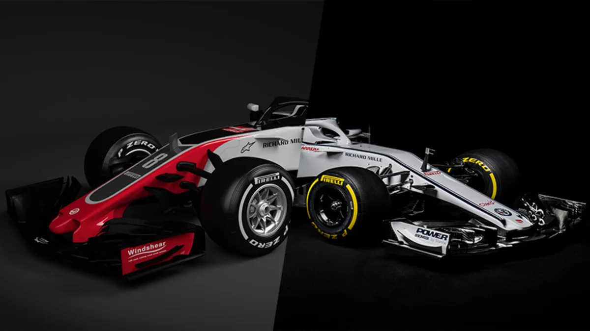 2018 Formula One cars