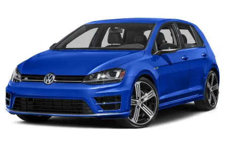 2016 Volkswagen Golf R 4-Door 4dr All-Wheel Drive 4MOTION Hatchback