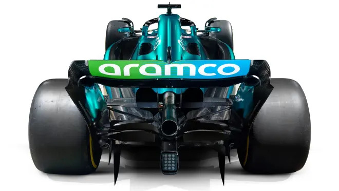 F1: Aston Martin mantém verde tradicional no AMR23 para 2023