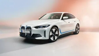 2022 BMW i4, official images