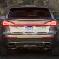 2016 Lincoln MKX rear view