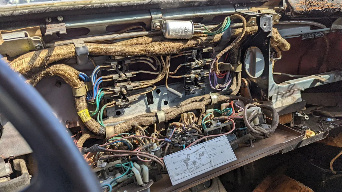 10 - 1965 Jaguar S-Type in Colorado junkyard - Photo by Murilee Martin