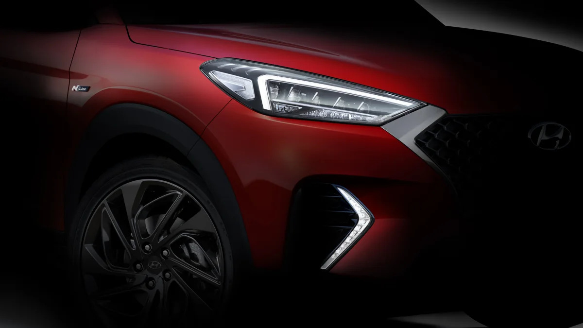 Hyundai Tucson N-line teaser
