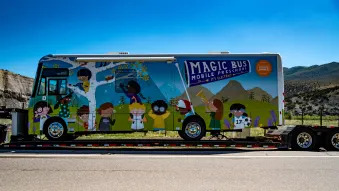 Winnebago Industries Specialty Vehicles ‘Magic Bus’ electric mobile preschool