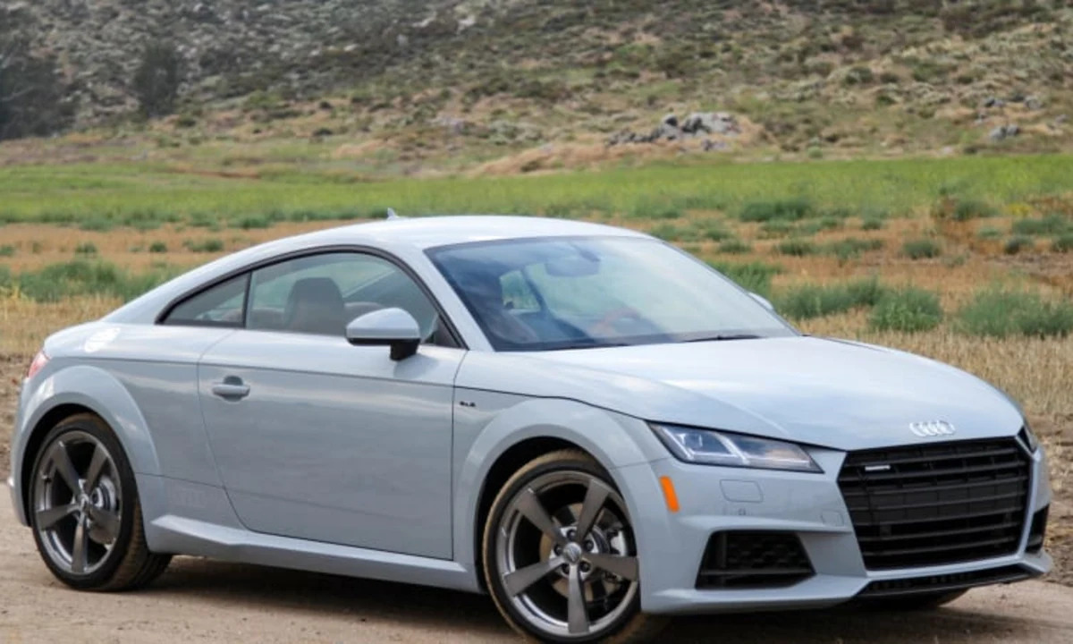 2019 Audi TT 20th Anniversary Edition Review  What's new, styling,  performance - Autoblog
