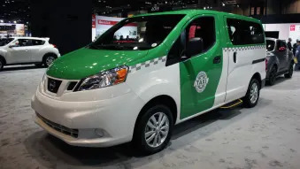 Nissan NV200 Chicago Taxi: Chicago 2014