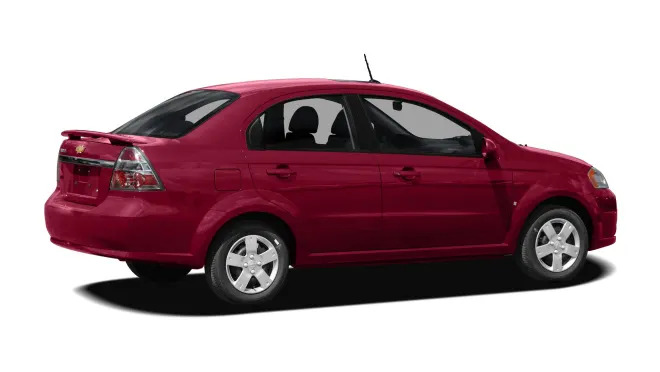 Discontinued Chevrolet Aveo [2009-2012] Price, Images, Colours
