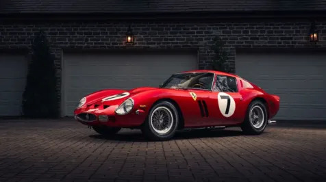 <h6><u>1962 Ferrari 250 GTO sells for $47 million hammer price, $51.7M after fees</u></h6>