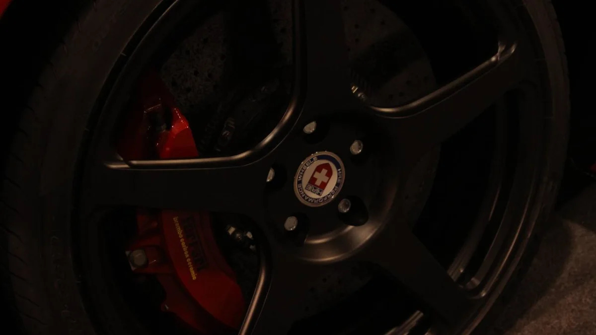 SEMA 2010: HRE Wheels Booth Ferrari F458