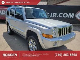 2006 Jeep Commander Limited Edition