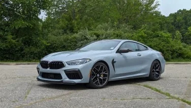 2023 BMW M8 Competition Coupe Road Test: Massively potent, massively luxurious