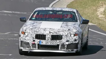 BMW M8 Spy Shots