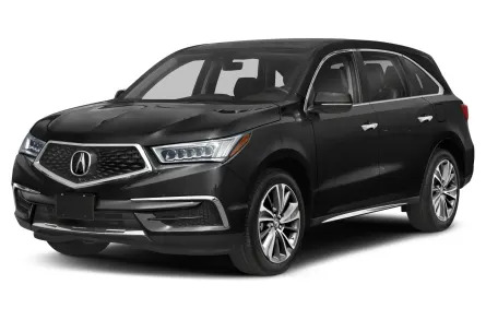 2020 Acura MDX Technology Package 4dr SH-AWD