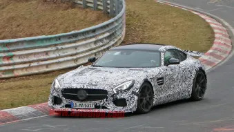 Mercedes-AMG GT Black Series: Spy Shots