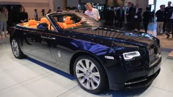 2016 Rolls-Royce Dawn: Frankfurt 2015