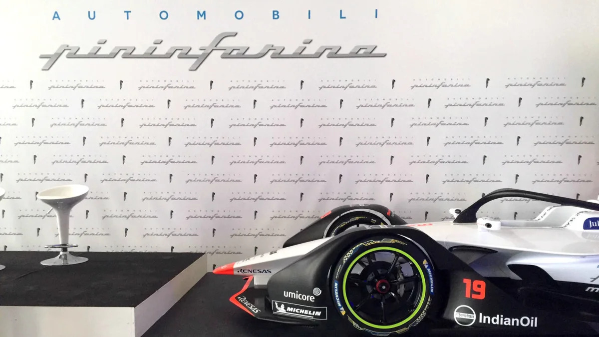 2018-19 Mahinda Formula E car