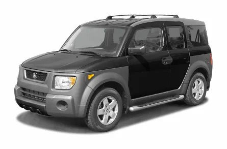 2005 Honda Element EX w/Side Airbags Front-Wheel Drive