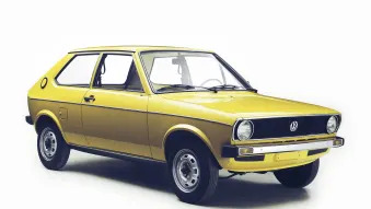 1975 Volkswagen Polo, official images