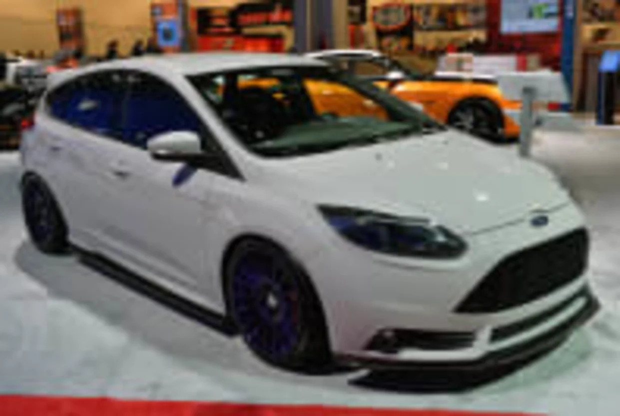 Ford Focus ST concepts at SEMA 2013
