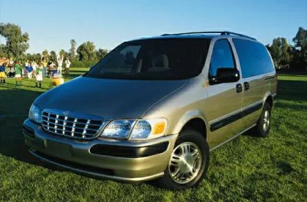 2002 Chevrolet Venture Warner Bros. Edition All-Wheel Drive Extended Passenger Van