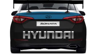 Hyundai Sonata tuned by Bisimoto for SEMA