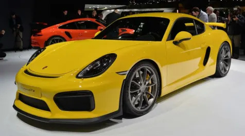 <h6><u>Porsche dealer leaks 4.0-liter powered Cayman GT4 RS</u></h6>