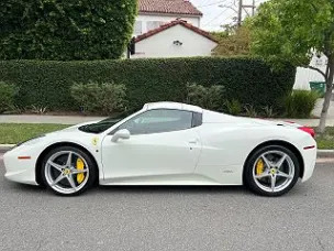 2015 Ferrari 458 