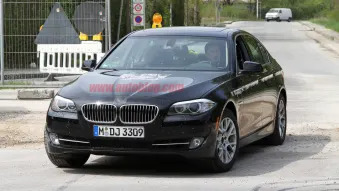 Spy Shots: BMW 5 Series ActiveHybrid