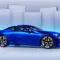 2018 Lexus LC 500h side view