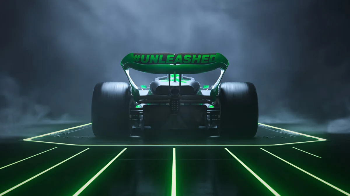 Stake F1 Team Kick Sauber 2024 car