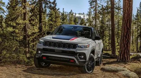 <h6><u>2023 Jeep Compass gets a new 2.0-liter turbo four at 200 horsepower</u></h6>