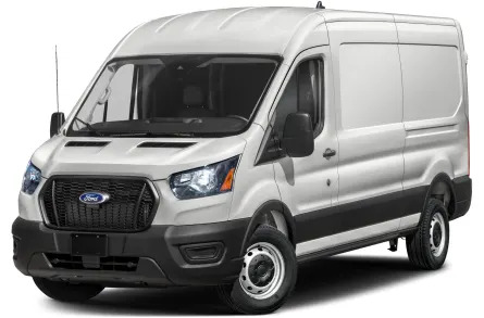 2024 Ford Transit-350 Cargo Base w/9,950 lb. GVWR Rear-Wheel Drive Medium Roof Van 148 in. WB