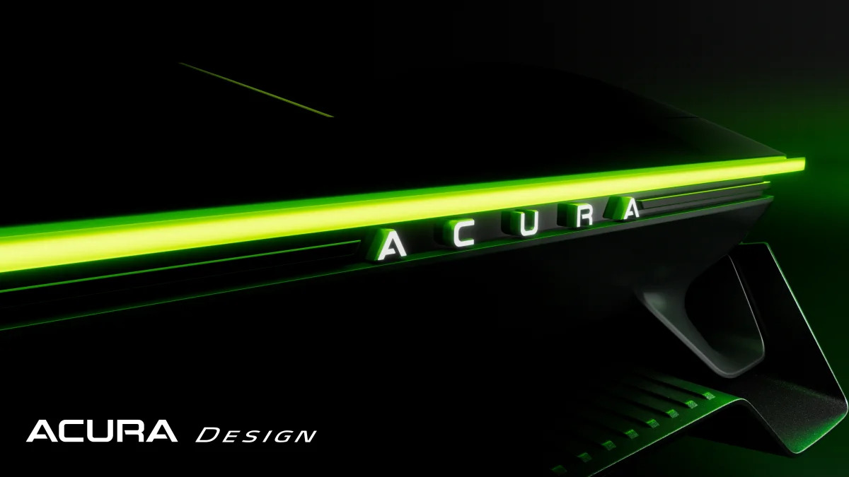 Acura Performance Electric Vision Design Study