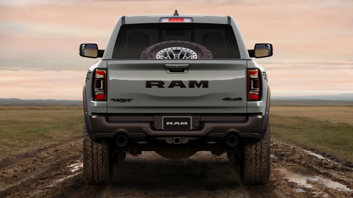 2021 Ram 1500 TRX Launch Edition rear view