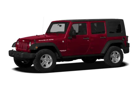 2008 Jeep Wrangler Unlimited Rubicon 4dr 4x4