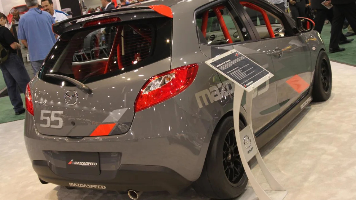 SEMA 2010: Mazda2 Evil Track