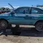 44 - 1997 Ford Aspire in Colorado junkyard - photo by Murilee Martin