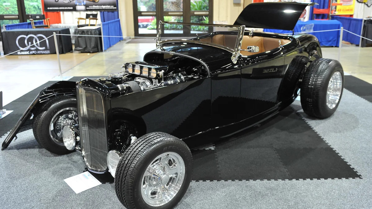 1932 Ford High Boy Roadster owned by Harold Victor