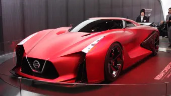 Nissan Concept 2020 Vision Gran Turismo: Tokyo 2015