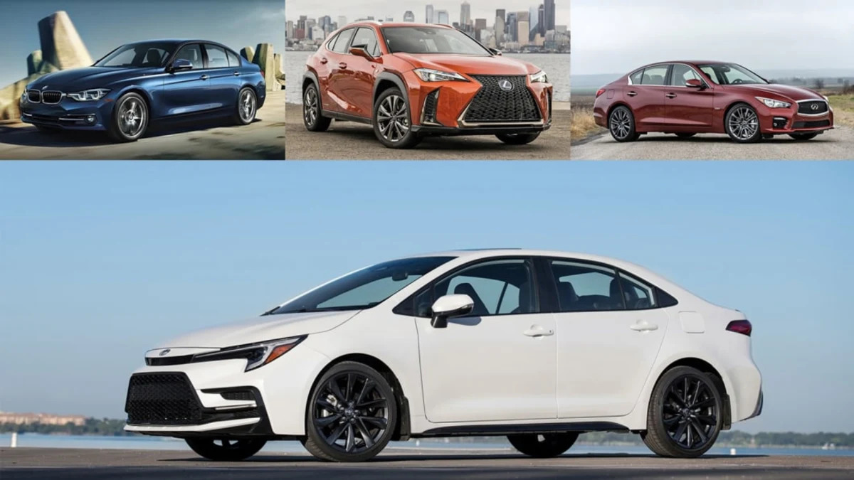 A new Toyota Corolla starts at $23,000. Here are some fun alternatives