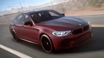 2018 BMW M5 in Need For Speed Payback