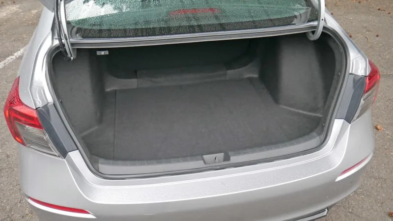 2022 Honda Civic Sport trunk