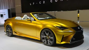 Lexus LF-C2 Concept: LA 2014