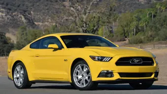 2015 Ford Mustang: First Drive