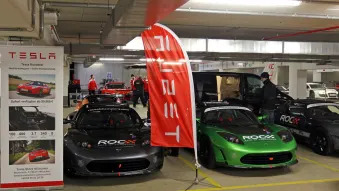 Tesla Roadster 2.5 at Race of Champions