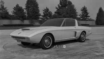 Ford Advanced Studio's 1965 Ford Mustang design proposals