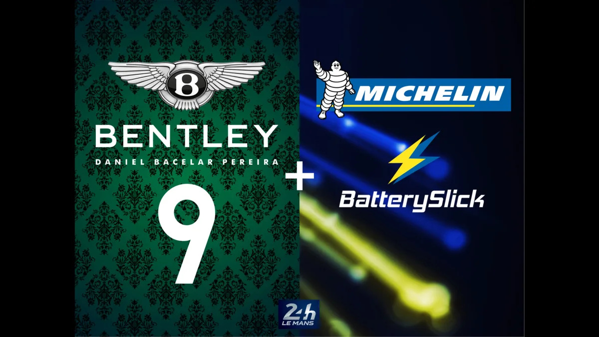2nd Place: Bentley 9 Plus Michelin Battery Slick by Daniel Bacelar Pereira