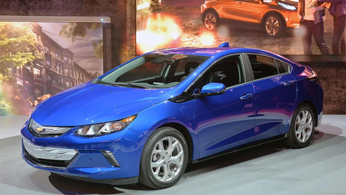 2016 Green Car Of The Year Finalist: Chevy Volt